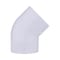 Charlotte Pipe And Foundry Charlotte Pipe Schedule 40 2-1/2 in. Slip X 2-1/2 in. D Slip PVC Elbow 1 pk PVC 02309 1700 - alternate 4